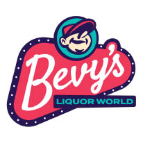 bevy's liquor world logo
