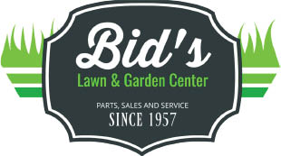 bid's lawn & garden center logo