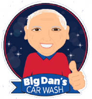scwm - big dan's car wash logo