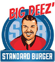 big deez standard burger logo