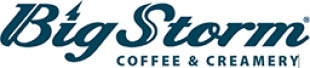 big storm coffee & creamery logo