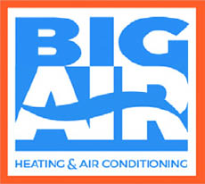 big air heating & air conditioning logo
