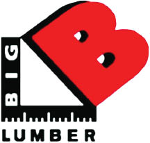 big b lumber ace hardware logo