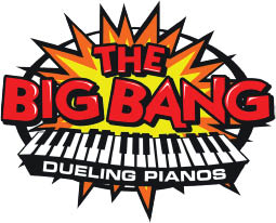 the big bang dueling piano bar logo