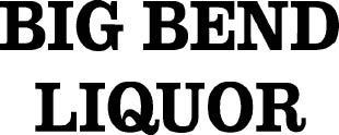 big bend liquor logo