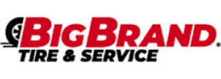 big brand tire & service - print logo