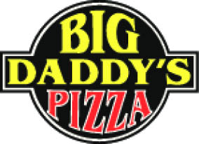 big daddy's pizza logo