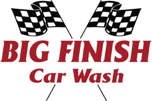 big finish car wash logo