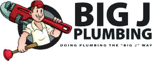 big j plumbing logo