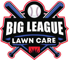 big league lawn care logo
