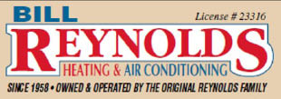 bill reynolds heating & air conditioning logo