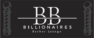 billionaires barber lounge logo