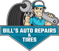 bill's auto repairs & tires logo