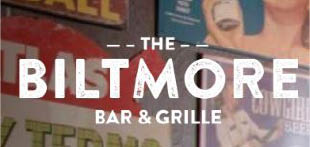the biltmore bar & grille dba good new hospitality logo