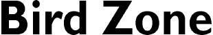 bird zone logo