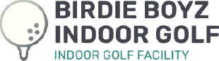 birdie boyz indoor golf logo