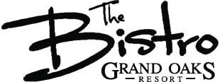 the bistro at the grand oaks resort logo
