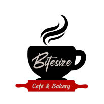 bitesize cafe & bakery logo