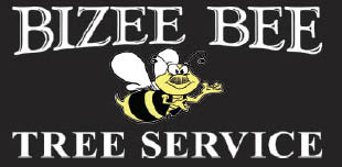 bizee bee lawn & tree maintenance logo