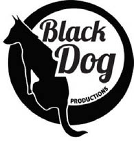 black dog productions logo