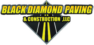 black diamond paving & construction, llc logo