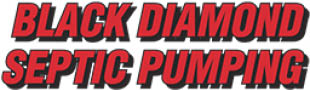 black diamond septic pumping logo