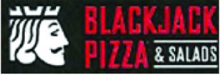 blackjack pizza & salads logo