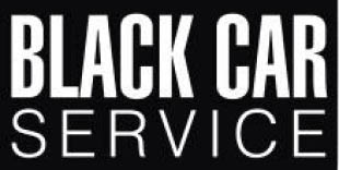 black car service inc. logo