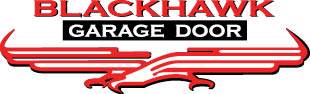 blackhawk garage door logo