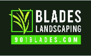 blades landscaping logo