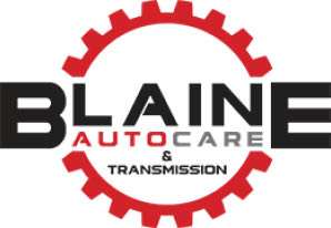 blaine autocare & transmission logo