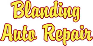 blanding auto repair logo