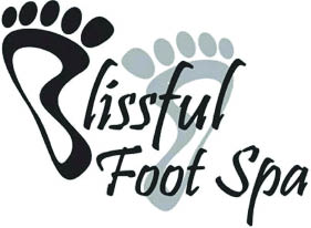 blissful foot spa logo