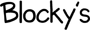 blocky's italian eatery logo