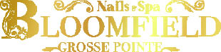 bloomfield nails & spa of grosse pointe logo