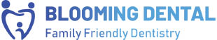 blooming dental - peak dental services logo