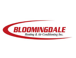 bloomingdale heating & air conditioning inc logo
