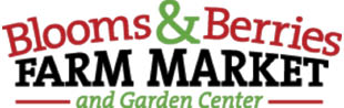 blooms & berries logo