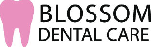 blossom dental care logo