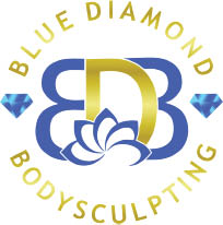 blue diamond bodysculpting logo