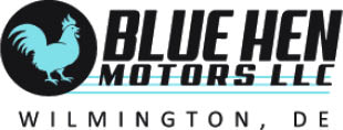 blue hen motors llc logo