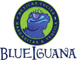 blue iguana tequila bar logo