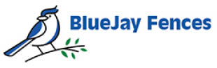 blue jay fences logo