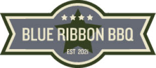 blue ribbon brews and bbq logo