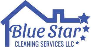 blue star cleaning services llc logo