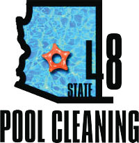 state 48 pool cleaning llc logo