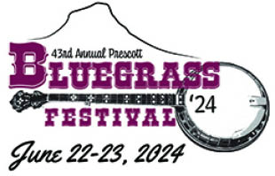 prescott bluegrass festival logo