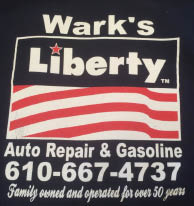 bob wark's liberty logo