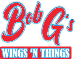 bob g's wings n' things logo