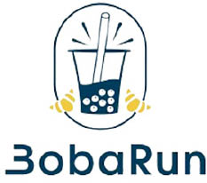 boba run logo